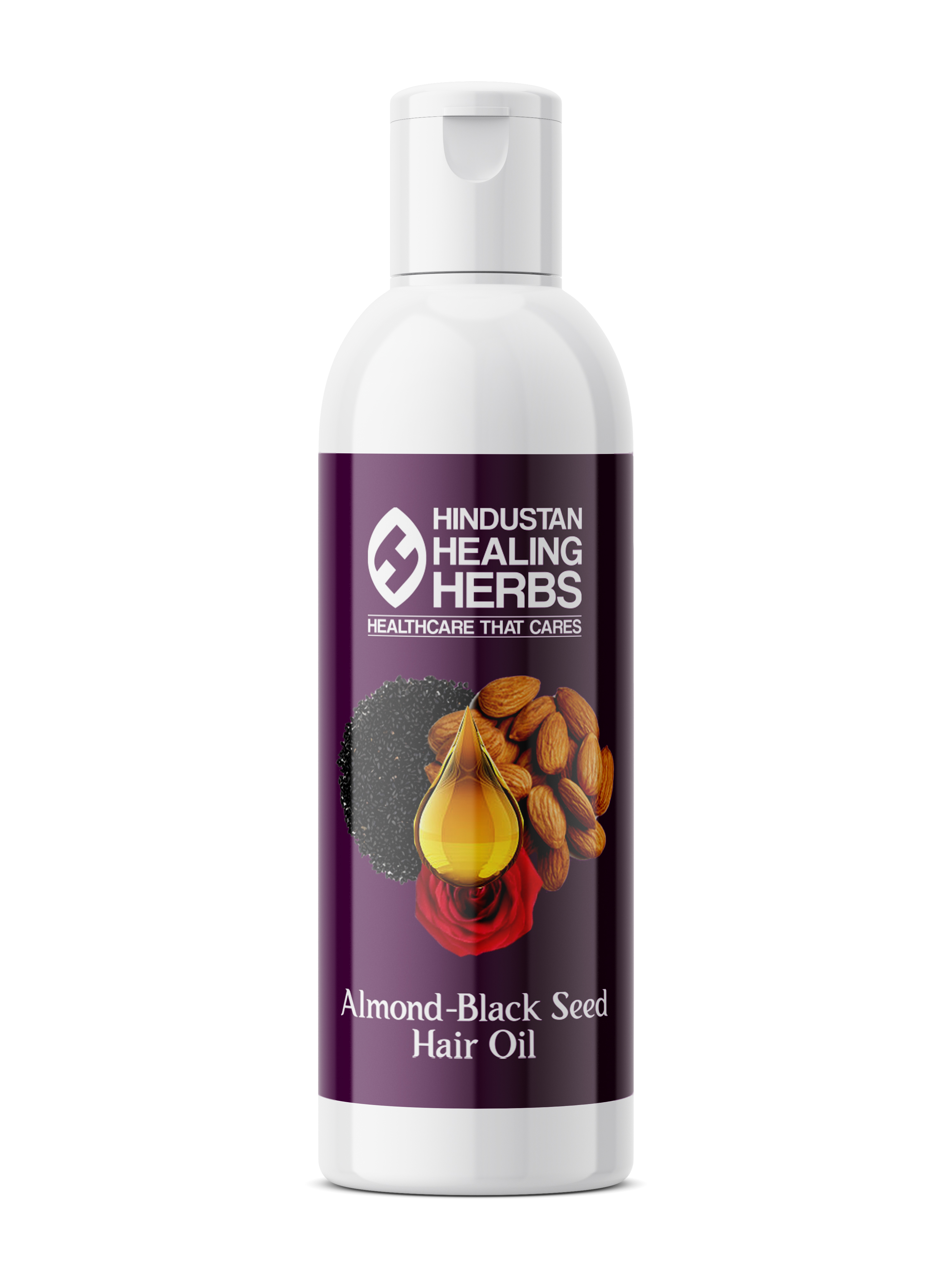 Hindustan Healing Herbs | Product Detail View/products /view/almond-black-seed-hair-oil